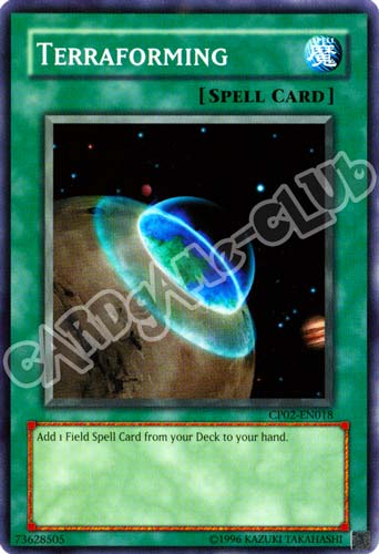 CP02-EN018 Terraforming comune Unlimited (EN) -NEAR MINT-