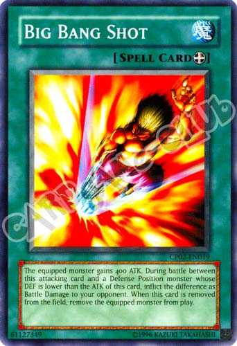 CP02-EN019 Big Bang Shot comune Unlimited (EN) -NEAR MINT-