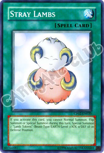 CP02-EN020 Stray Lambs comune Unlimited (EN) -NEAR MINT-