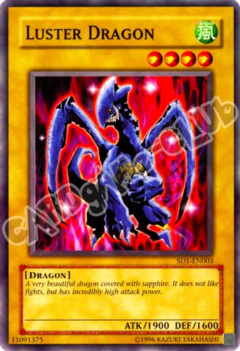 SD1-EN003 Luster Dragon comune Unlimited (EN) -NEAR MINT-