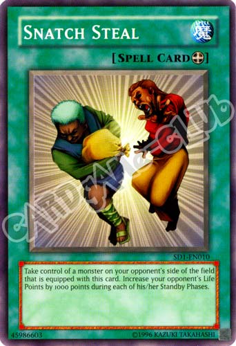 SD1-EN010 Snatch Steal comune Unlimited (EN) -NEAR MINT-