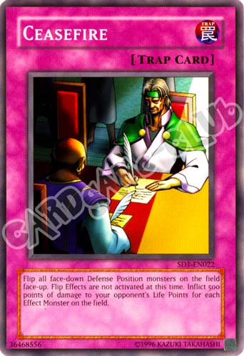 SD1-EN022 Ceasefire comune Unlimited (EN) -NEAR MINT-