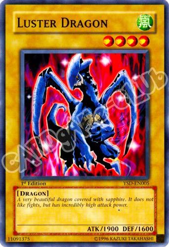 YSD-EN005 Luster Dragon comune 1st Edition (EN) -NEAR MINT-