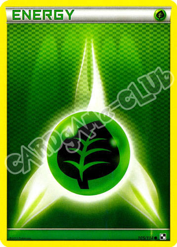 105 / 114 Grass Energy comune (EN) -NEAR MINT-