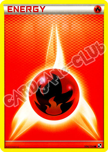 106 / 114 Fire Energy comune (EN) -NEAR MINT-