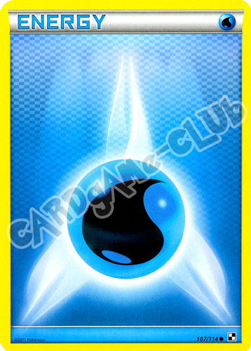 107 / 114 Water Energy comune (EN) -NEAR MINT-