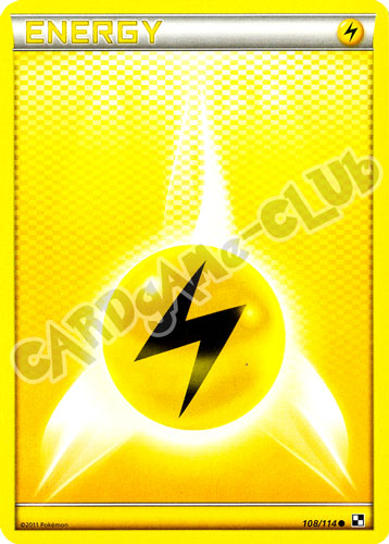 108 / 114 Lightning Energy comune (EN) -NEAR MINT-