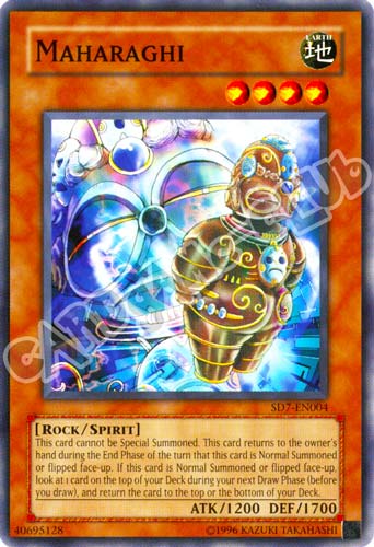 SD7-EN004 Maharaghi comune Unlimited (EN) -NEAR MINT-