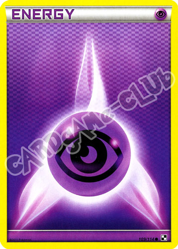 109 / 114 Psychic Energy comune (EN) -NEAR MINT-