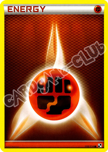 110 / 114 Fighting Energy comune (EN) -NEAR MINT-