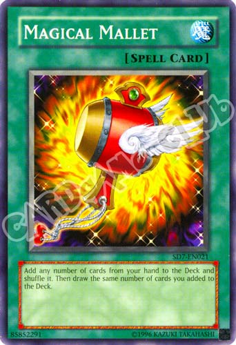 SD7-EN021 Magical Mallet comune Unlimited (EN) -NEAR MINT-