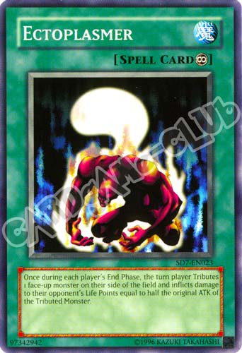 SD7-EN023 Ectoplasmer comune Unlimited (EN) -NEAR MINT-