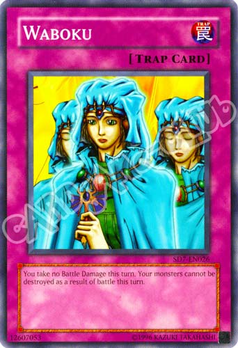 SD7-EN026 Waboku comune Unlimited (EN) -NEAR MINT-