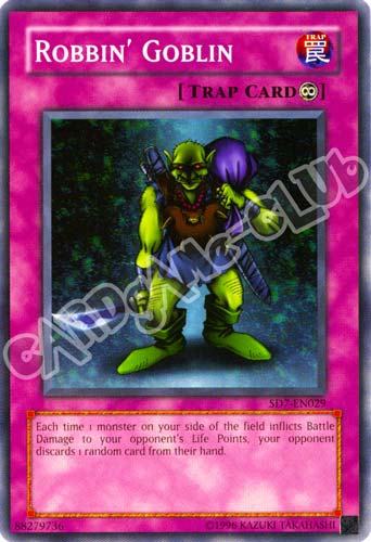 SD7-EN029 Robbin' Goblin comune Unlimited (EN) -NEAR MINT-