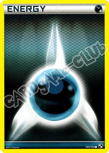 111 / 114 Darkness Energy comune (EN) -NEAR MINT-