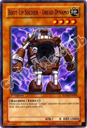 SD10-EN004 Dead Revolve Mobile Soldier comune 1st Edition (EN) -NEAR MINT-