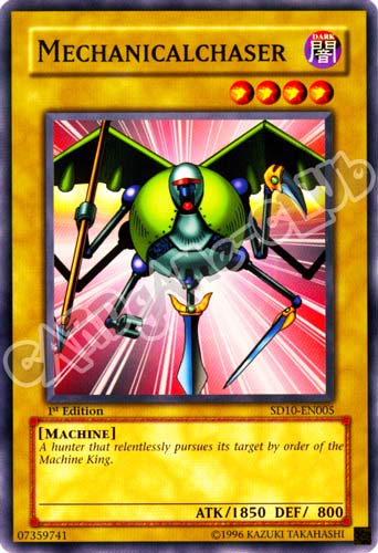 SD10-EN005 Mechanicalchaser comune 1st Edition (EN) -NEAR MINT-