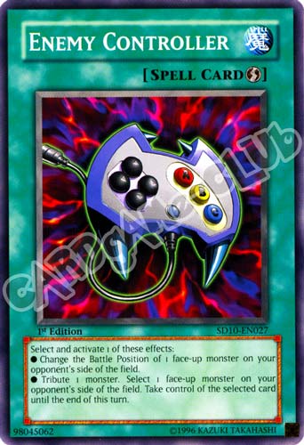 SD10-EN027 Enemy Controller comune 1st Edition (EN) -NEAR MINT-
