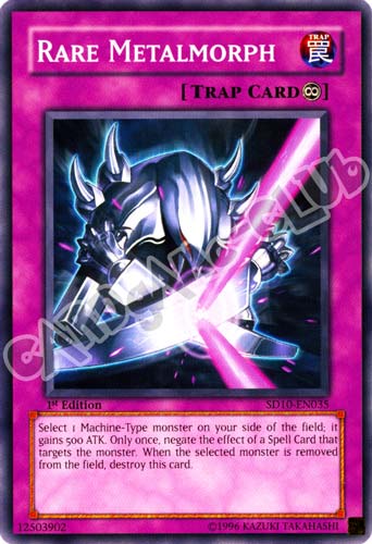 SD10-EN035 Rare Metal Morph comune 1st Edition (EN) -NEAR MINT-