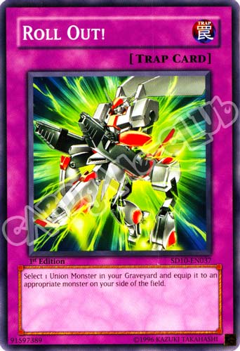 SD10-EN037 Roll Out! comune 1st Edition (EN) -NEAR MINT-