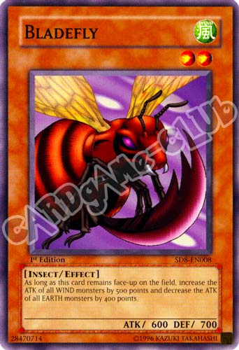 SD8-EN008 Bladefly comune 1st Edition (EN) -NEAR MINT-