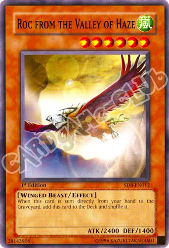 SD8-EN012 Roc from the Valley of Haze comune 1st Edition (EN) -NEAR MINT-