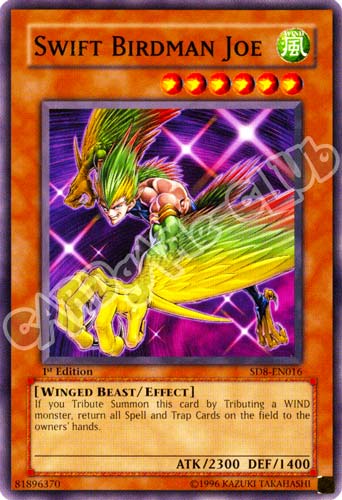 SD8-EN016 Swift Birdman Joe comune 1st Edition (EN) -NEAR MINT-