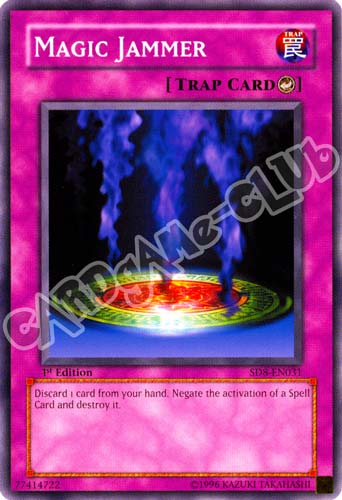 SD8-EN031 Magic Jammer comune 1st Edition (EN) -NEAR MINT-