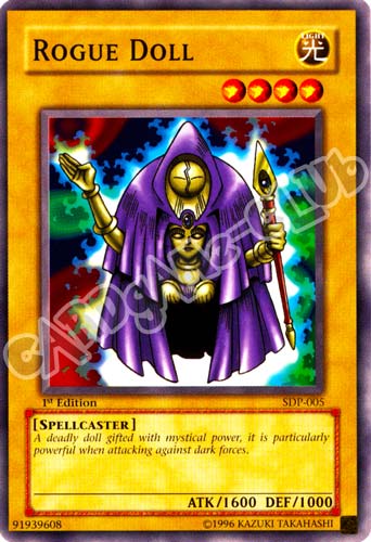 SDP-005 Rogue Doll comune 1st Edition (EN) -NEAR MINT-