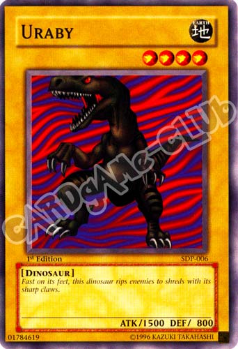 SDP-006 Uraby comune 1st Edition (EN) -NEAR MINT-