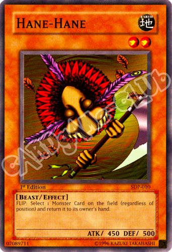 SDP-010 Hane-Hane comune 1st Edition (EN) -NEAR MINT-