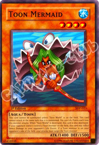 SDP-023 Toon Mermaid comune 1st Edition (EN) -NEAR MINT-