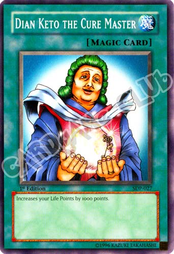 SDP-027 Dian Keto the Cure Master comune 1st Edition (EN) -NEAR MINT-
