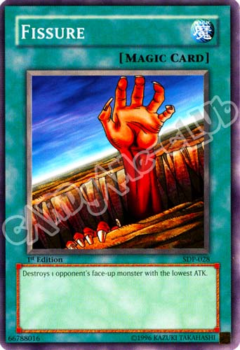 SDP-028 Fissure comune 1st Edition (EN) -NEAR MINT-