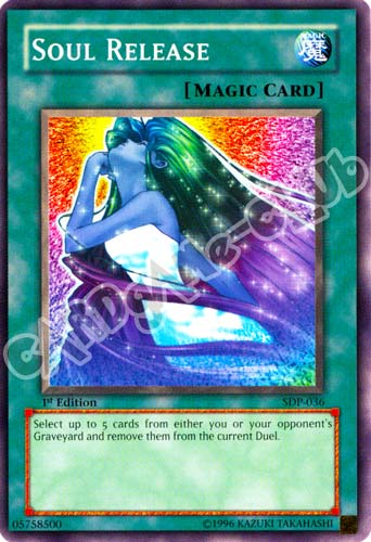 SDP-036 Soul Release comune 1st Edition (EN) -NEAR MINT-