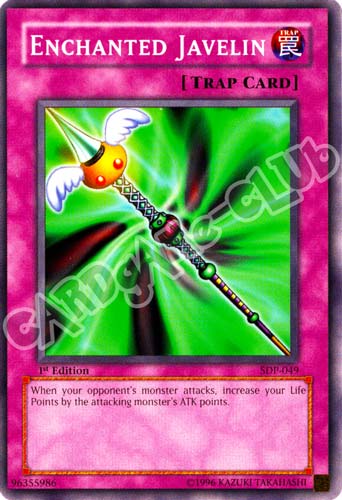 SDP-049 Enchanted Javelin comune 1st Edition (EN) -NEAR MINT-