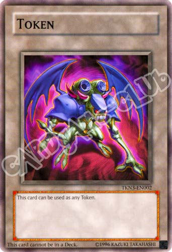 TKN3-EN002 Token comune Unlimited (EN) -NEAR MINT-
