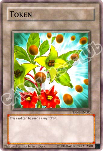 TKN3-EN005 Token comune Unlimited (EN) -NEAR MINT-