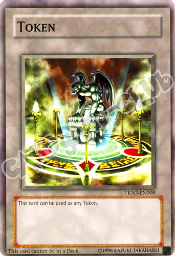 TKN3-EN007 Token comune Unlimited (EN) -NEAR MINT-