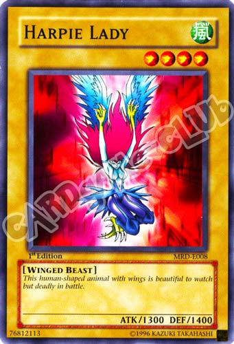 MRD-E008 Harpie Lady comune 1st edition (EN)