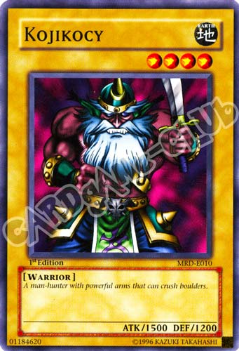 MRD-E010 Kojikocy comune 1st edition (EN)