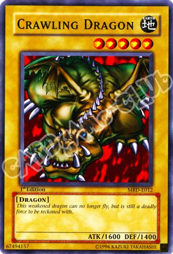 MRD-E012 Crawling Dragon comune 1st edition (EN)