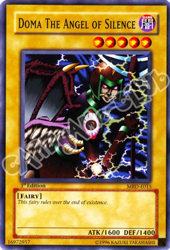 MRD-E015 Doma The Angel of Silence comune 1st edition (EN)
