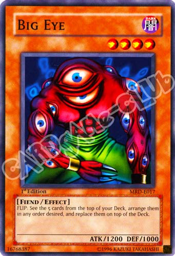 MRD-E017 Big Eye comune 1st edition (EN)