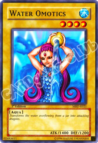 MRD-E021 Water Omotics comune 1st edition (EN)