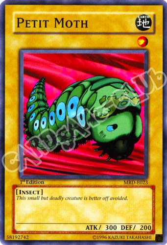 MRD-E023 Petit Moth comune 1st edition (EN)