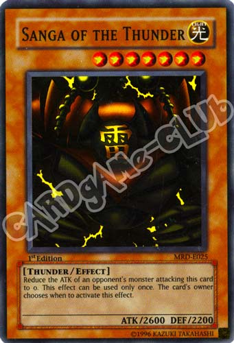 MRD-E025 Sanga of the Thunder super rara 1st edition (EN)