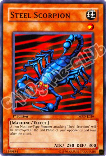 MRD-E029 Steel Scorpion comune 1st edition (EN)