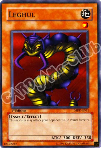 MRD-E031 Leghul comune 1st edition (EN)