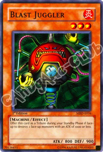 MRD-E034 Blast Juggler comune 1st edition (EN)